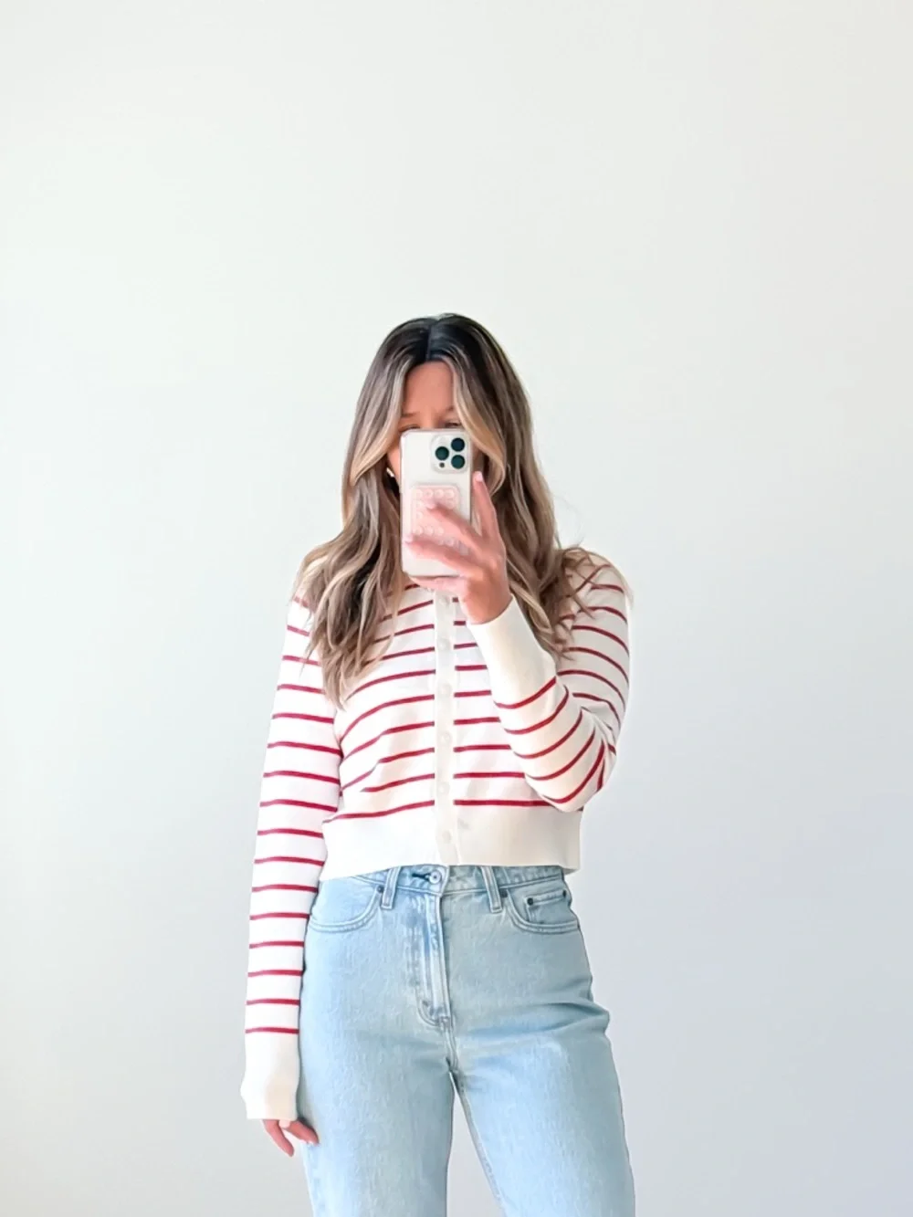 Abercrombie & Fitch striped cardigan - Picture 2 of 3